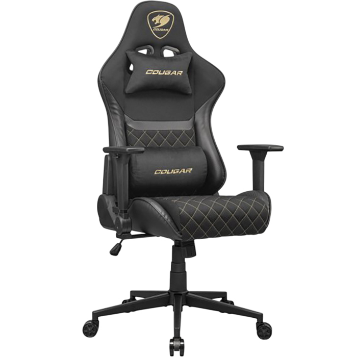 Геймерське крісло Cougar Armor One V2 Gold F фото №2