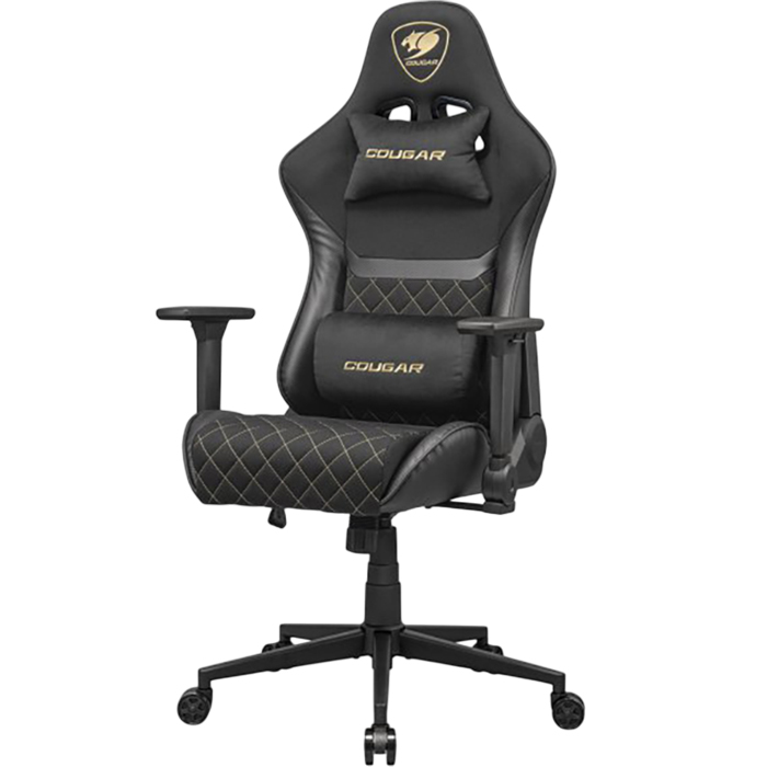 Геймерське крісло Cougar Armor One V2 Gold F фото №3