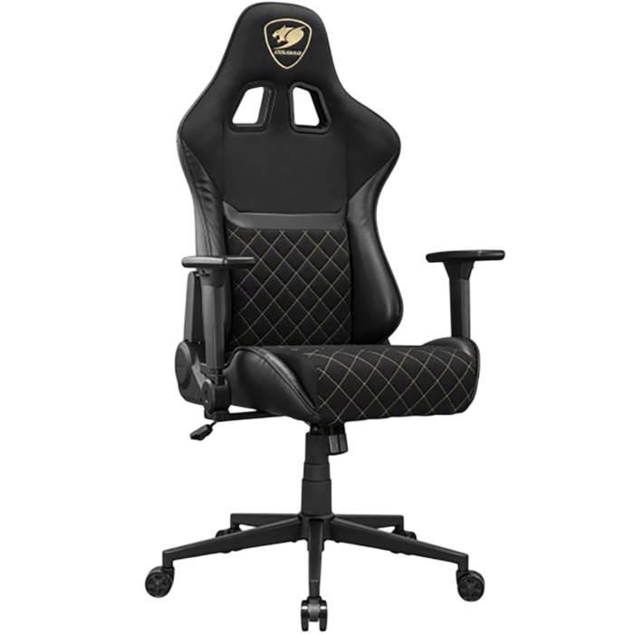 Геймерське крісло Cougar Armor One V2 Gold F фото №6