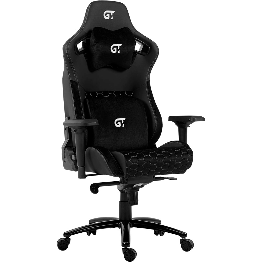 Геймерское кресло GT Racer X-2471 Black фото №2