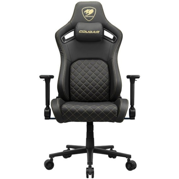 Геймерське крісло Cougar Defensor Gold