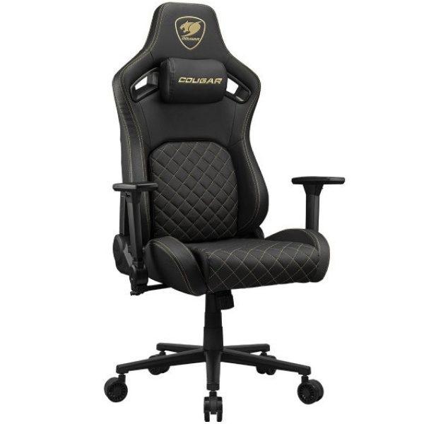 Геймерське крісло Cougar Defensor Gold фото №2