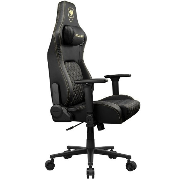 Геймерське крісло Cougar Defensor Gold фото №3