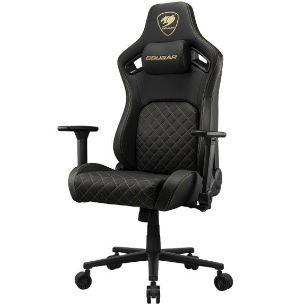 Геймерське крісло Cougar Defensor Gold фото №4