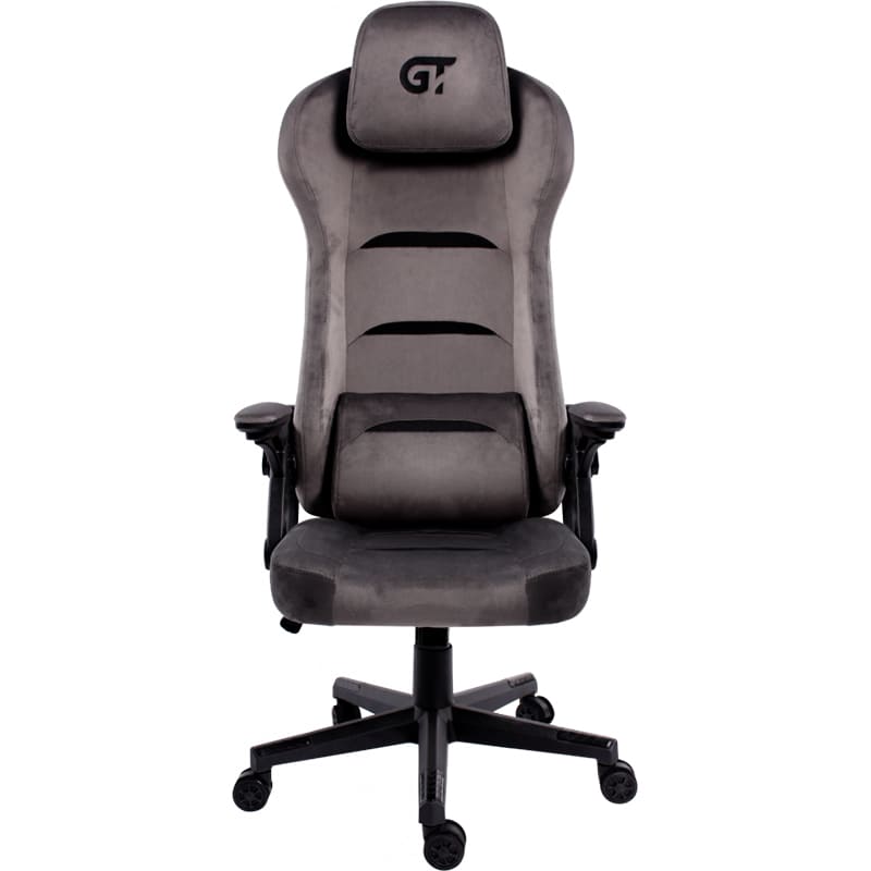 Геймерське крісло GT Racer X-5993 Gray фото №2