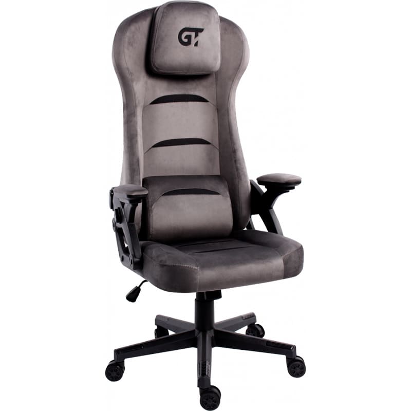 Геймерське крісло GT Racer X-5993 Gray фото №4