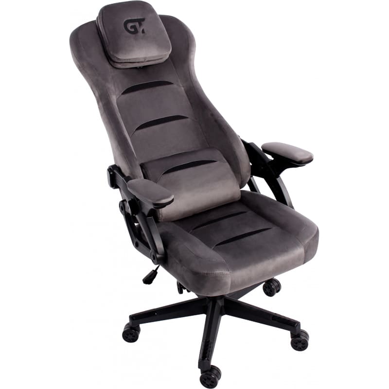 Геймерське крісло GT Racer X-5993 Gray фото №5