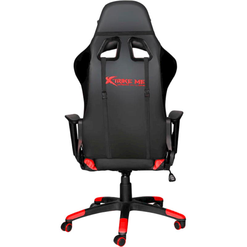 Геймерское кресло Xtrike ME Advanced Gaming Chair GC-905 Black/Red (GC-905RD) фото №3