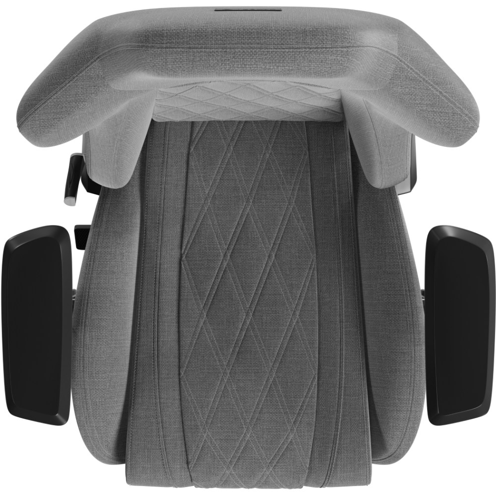 Геймерське крісло HATOR Darkside 3M Fabric Grey (HTC3016M) фото №7
