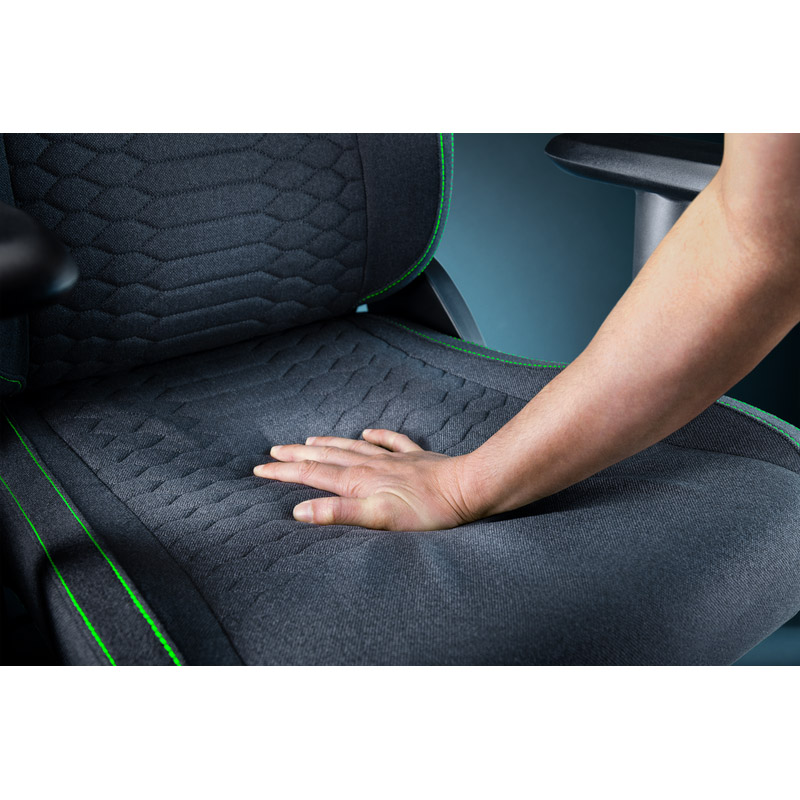 Геймерское кресло Razer Iskur V2 X Fabric Black (RZ38-05310100-R3G1) фото №7