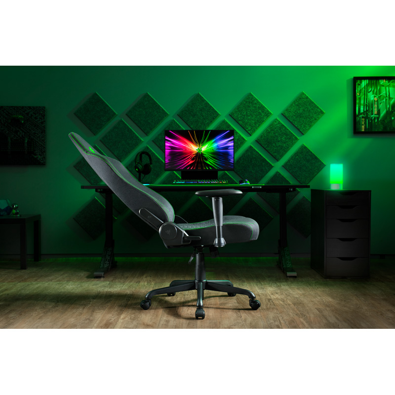 Геймерское кресло Razer Iskur V2 X Fabric Black (RZ38-05310100-R3G1) фото №9