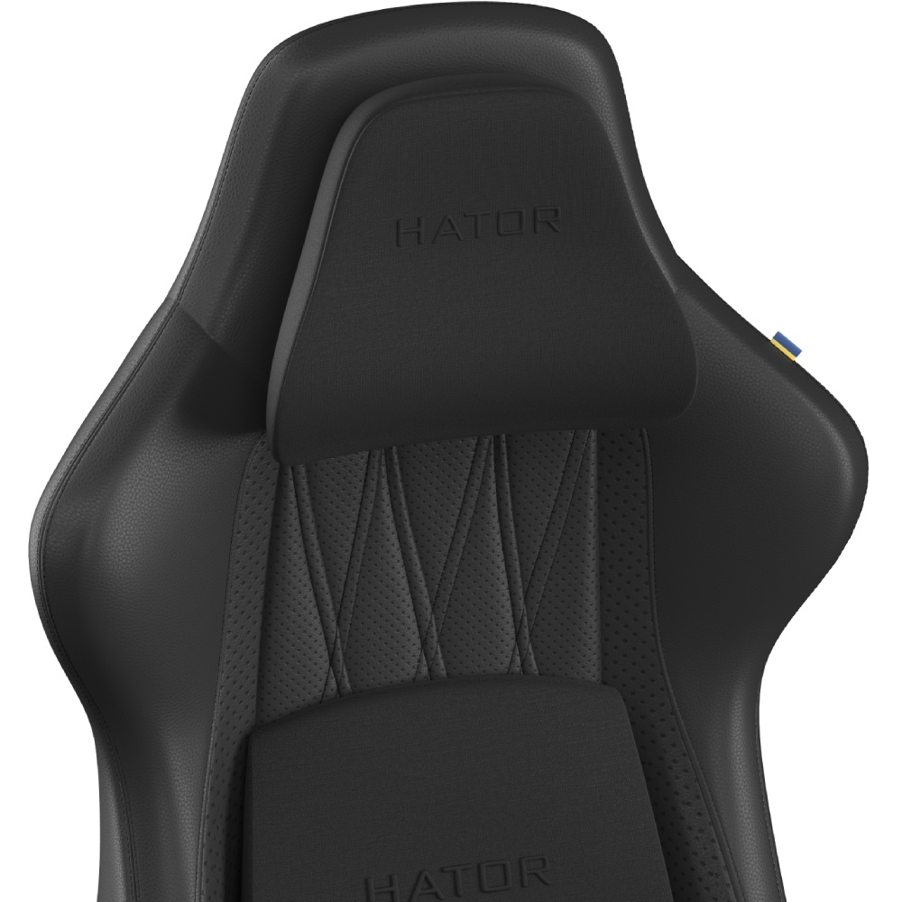 Геймерське крісло HATOR Darkside 3M PU Black (HTC3000M) фото №11