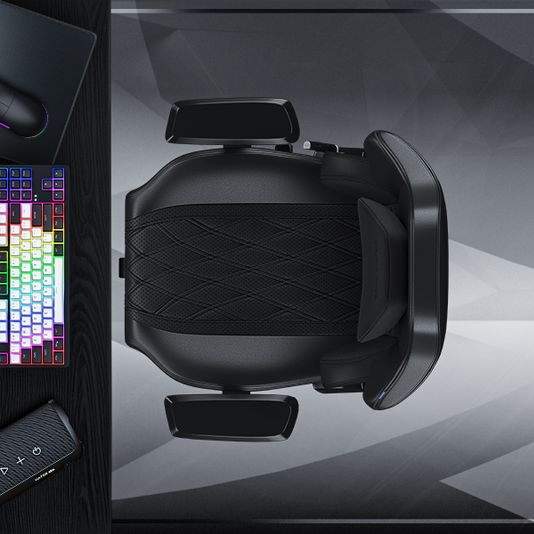 Геймерське крісло HATOR Darkside 3M PU Black (HTC3000M) фото №14