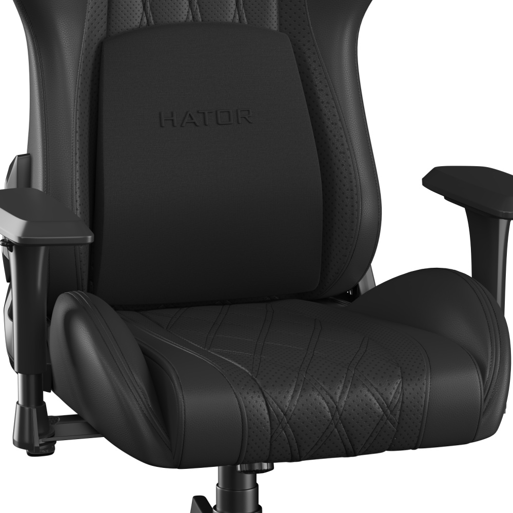Геймерське крісло HATOR Darkside 3M PU Black (HTC3000M) фото №7