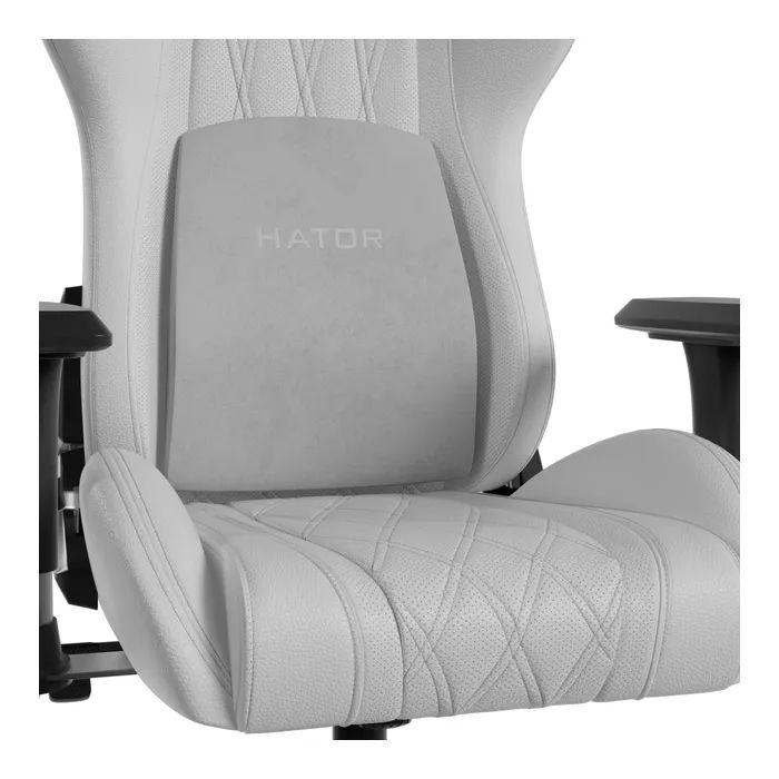 Геймерське крісло HATOR Darkside 3M PU White (HTC3001M) фото №10