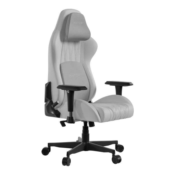 Геймерське крісло HATOR Darkside 3M PU White (HTC3001M) фото №12