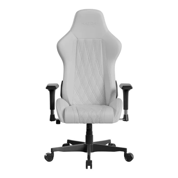 Геймерське крісло HATOR Darkside 3M PU White (HTC3001M) фото №3