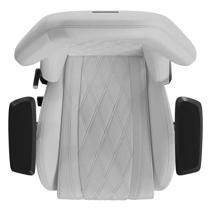 Геймерське крісло HATOR Darkside 3M PU White (HTC3001M) фото №5