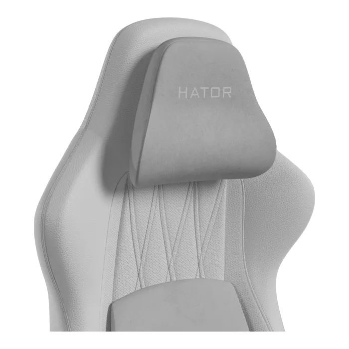 Геймерське крісло HATOR Darkside 3M PU White (HTC3001M) фото №6