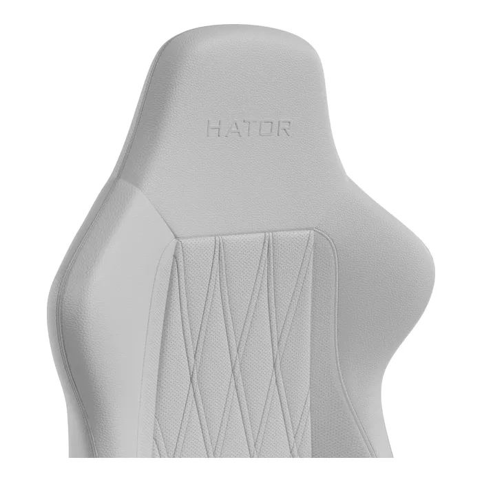 Геймерське крісло HATOR Darkside 3M PU White (HTC3001M) фото №7