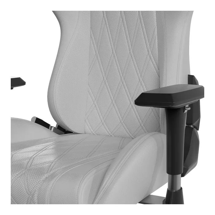 Геймерське крісло HATOR Darkside 3M PU White (HTC3001M) фото №9