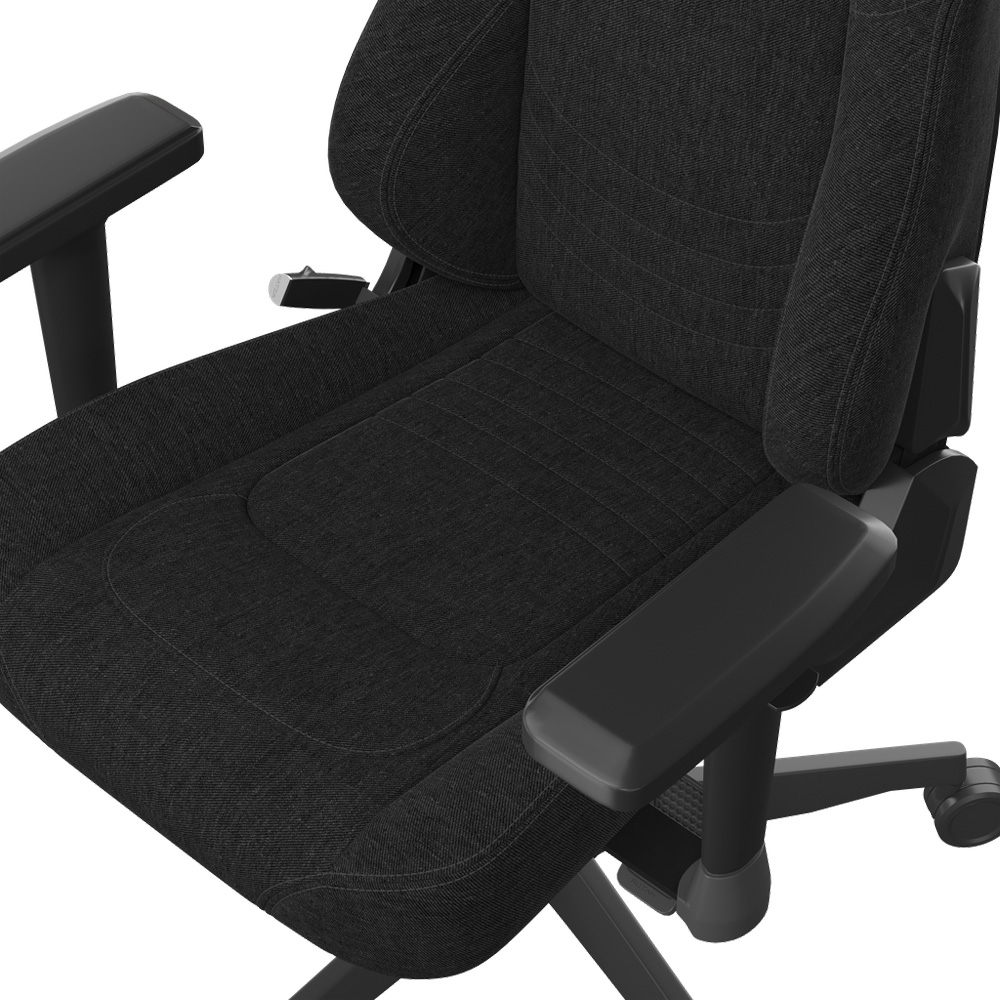Геймерське крісло HATOR Darkside 3L Pro Fabric Black (HTC3210L) фото №12