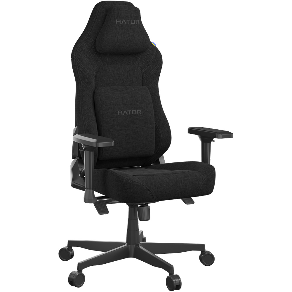 Геймерське крісло HATOR Darkside 3L Pro Fabric Black (HTC3210L)