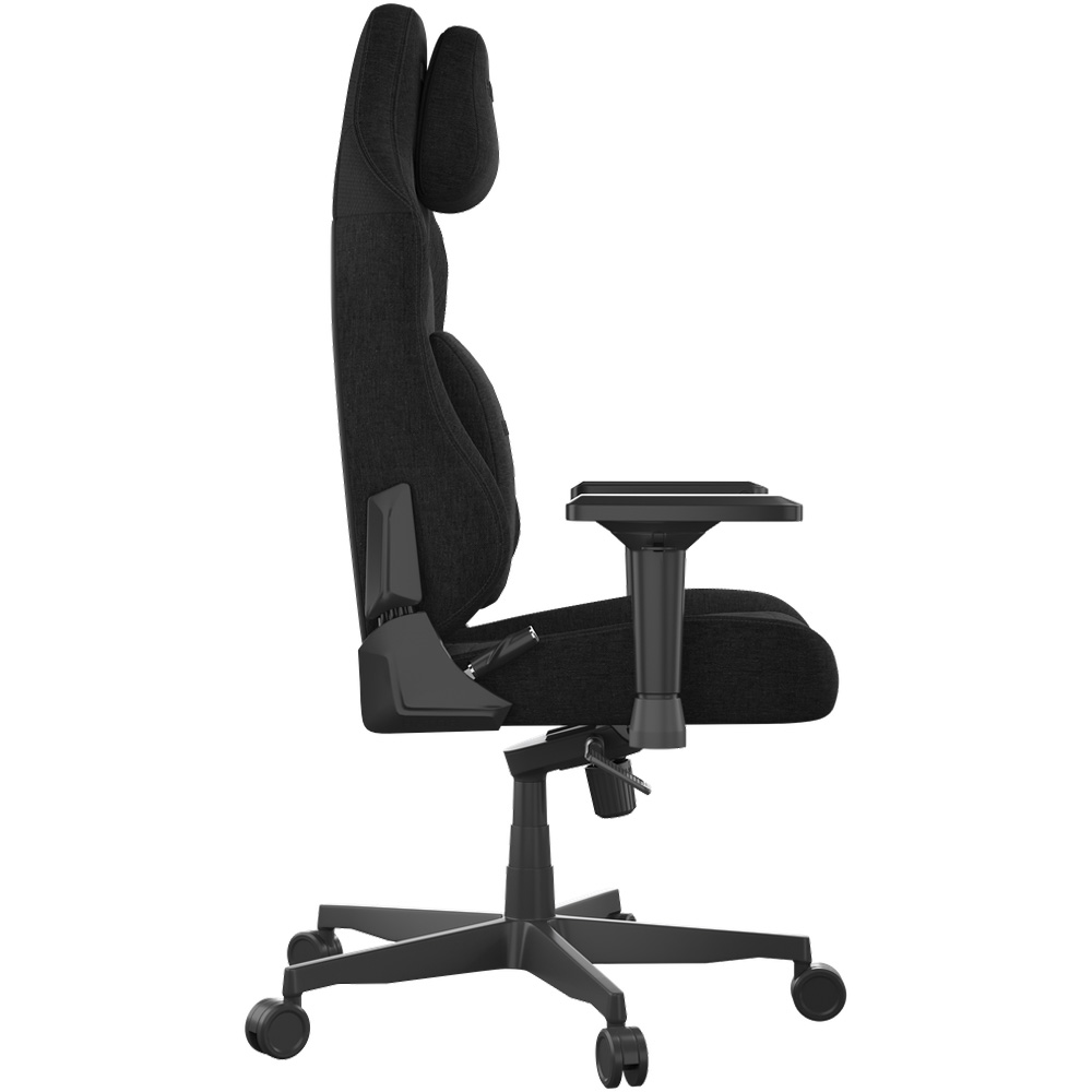 Геймерське крісло HATOR Darkside 3L Pro Fabric Black (HTC3210L) фото №2