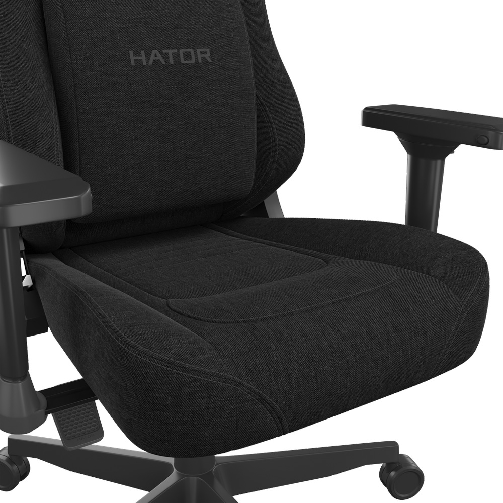 Геймерське крісло HATOR Darkside 3L Pro Fabric Black (HTC3210L) фото №3