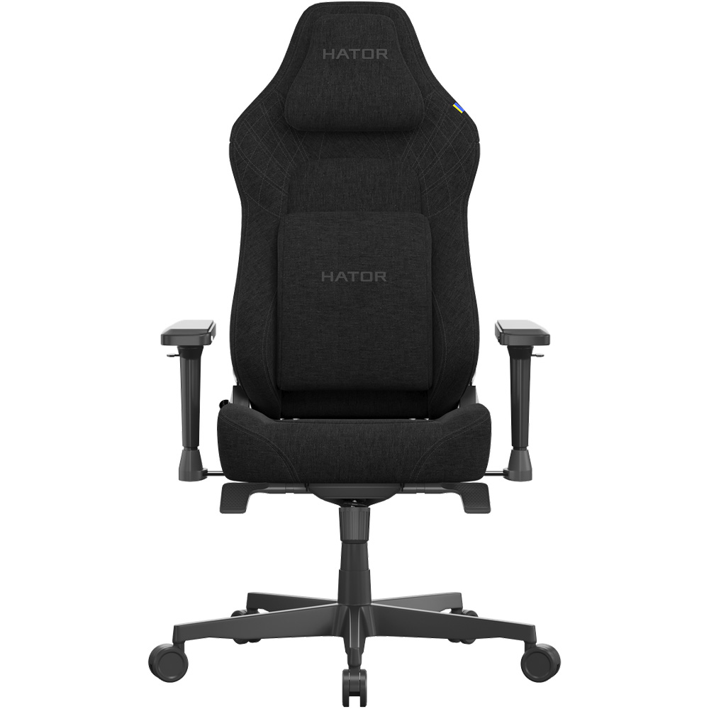 Геймерське крісло HATOR Darkside 3L Pro Fabric Black (HTC3210L) фото №5