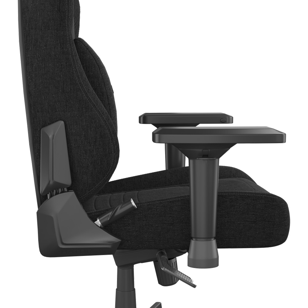 Геймерське крісло HATOR Darkside 3L Pro Fabric Black (HTC3210L) фото №8