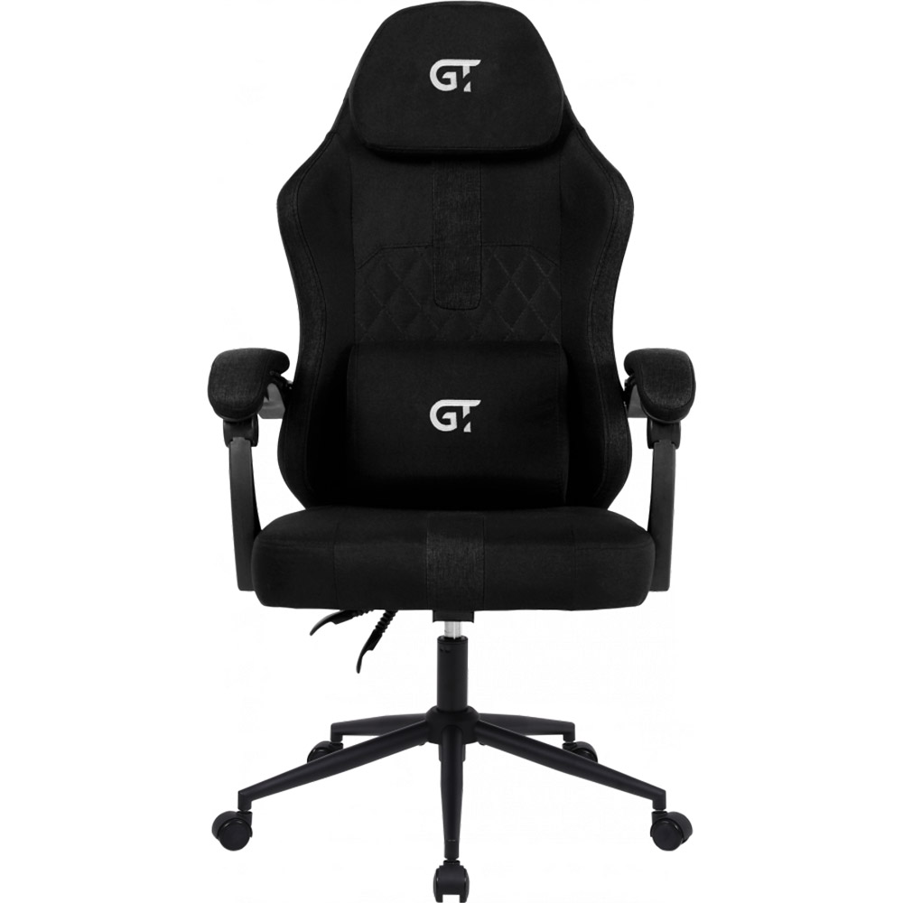 Геймерское кресло GT Racer X-2326 Black (X-2326 Fabric Black)