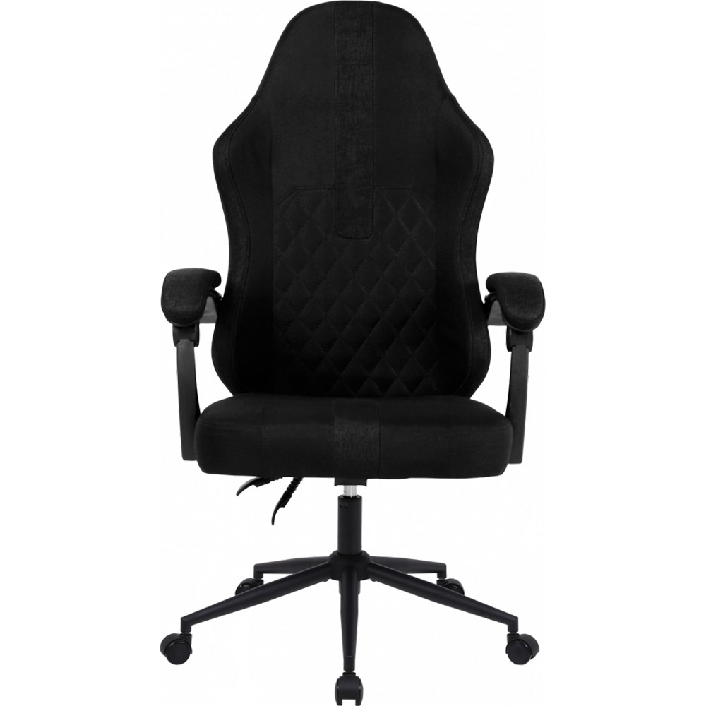Геймерское кресло GT Racer X-2326 Black (X-2326 Fabric Black) фото №2