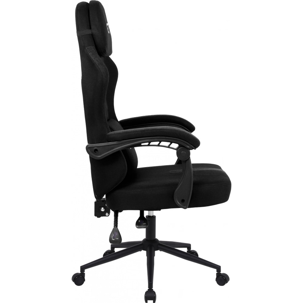 Геймерское кресло GT Racer X-2326 Black (X-2326 Fabric Black) фото №4
