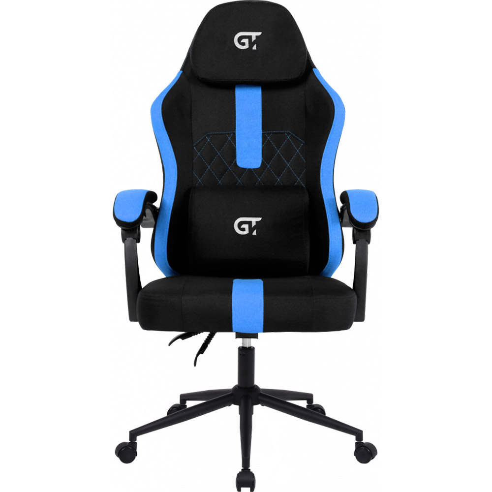 Геймерське крісло GT Racer X-2326 Black/Blue (X-2326 Fabric Black/Blue)