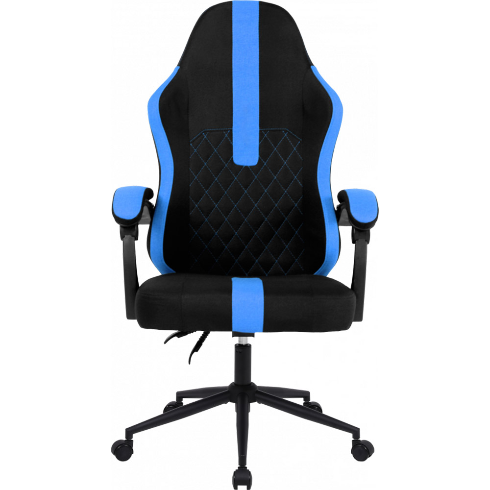 Геймерське крісло GT Racer X-2326 Black/Blue (X-2326 Fabric Black/Blue) фото №2