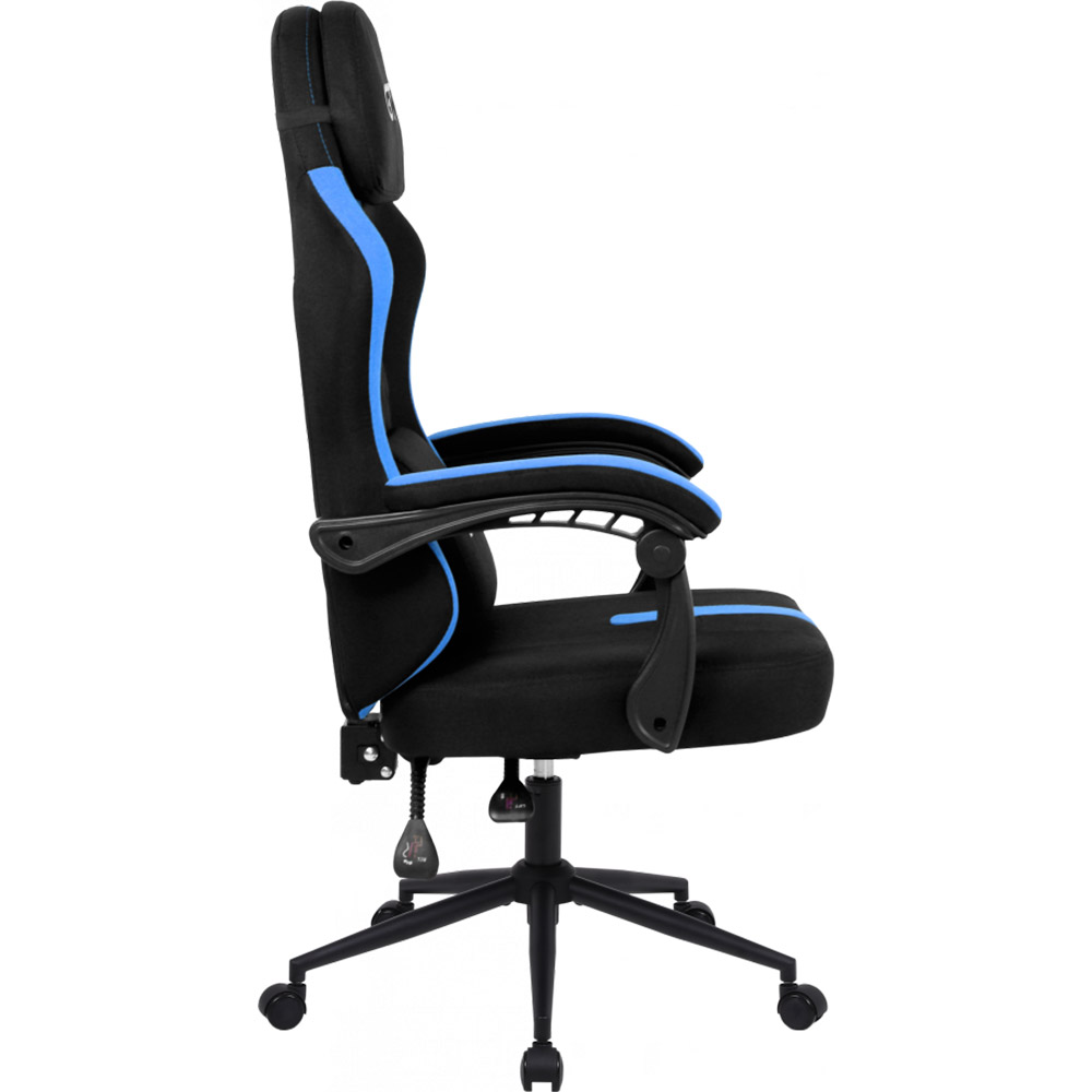Геймерське крісло GT Racer X-2326 Black/Blue (X-2326 Fabric Black/Blue) фото №4