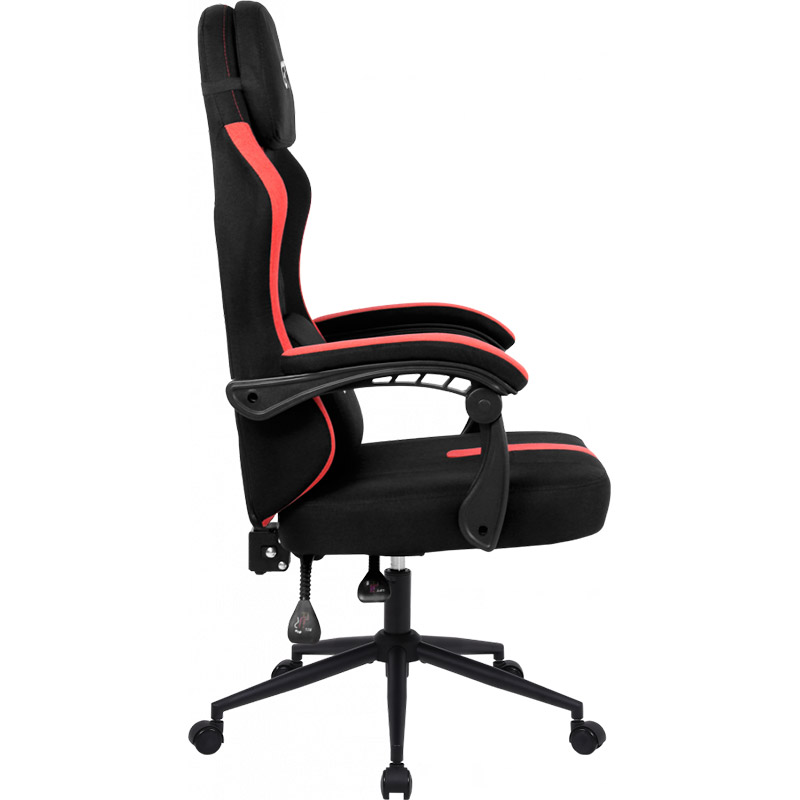 Геймерское кресло GT Racer X-2326 Black/Red (X-2326 Fabric Black/Red) фото №4