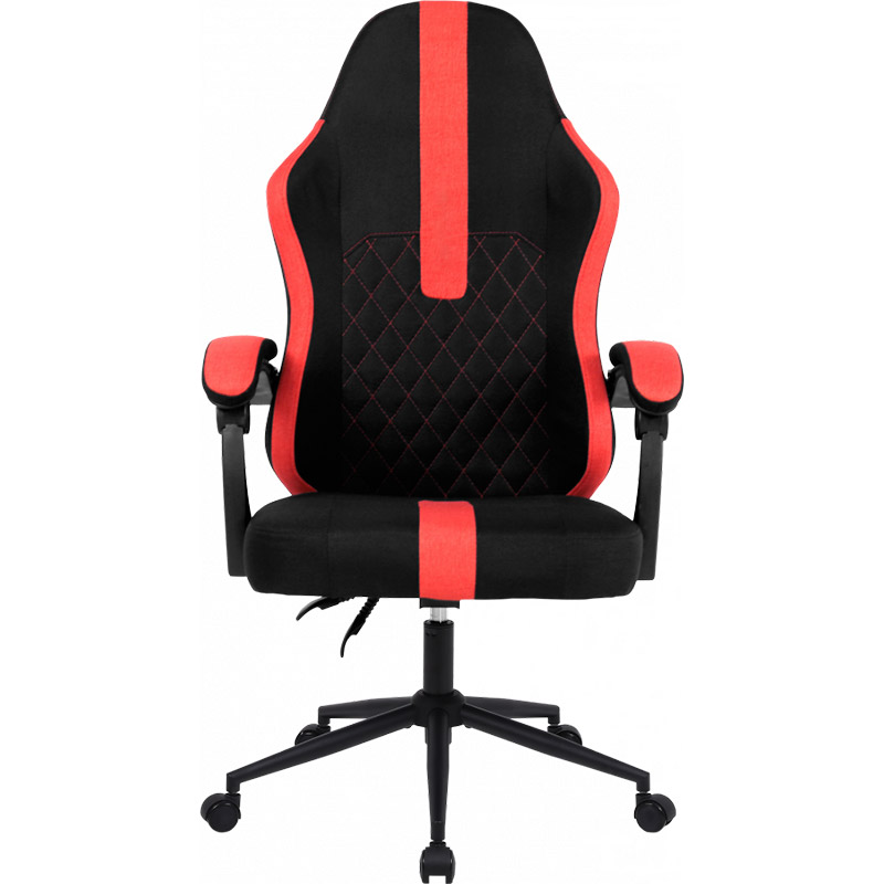 Геймерское кресло GT Racer X-2326 Black/Red (X-2326 Fabric Black/Red) фото №2