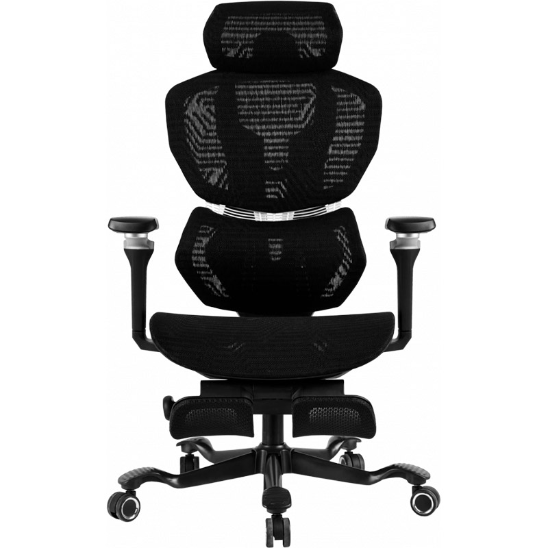 Геймерское кресло GT Racer X-7001 Black (X-7001 Black/Black)