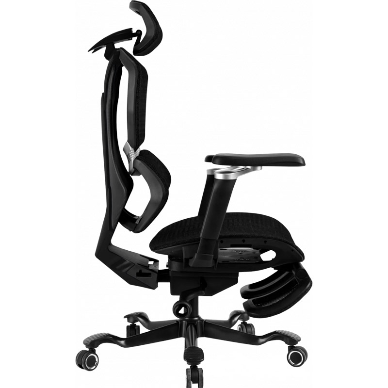 Геймерское кресло GT Racer X-7001 Black (X-7001 Black/Black) фото №5