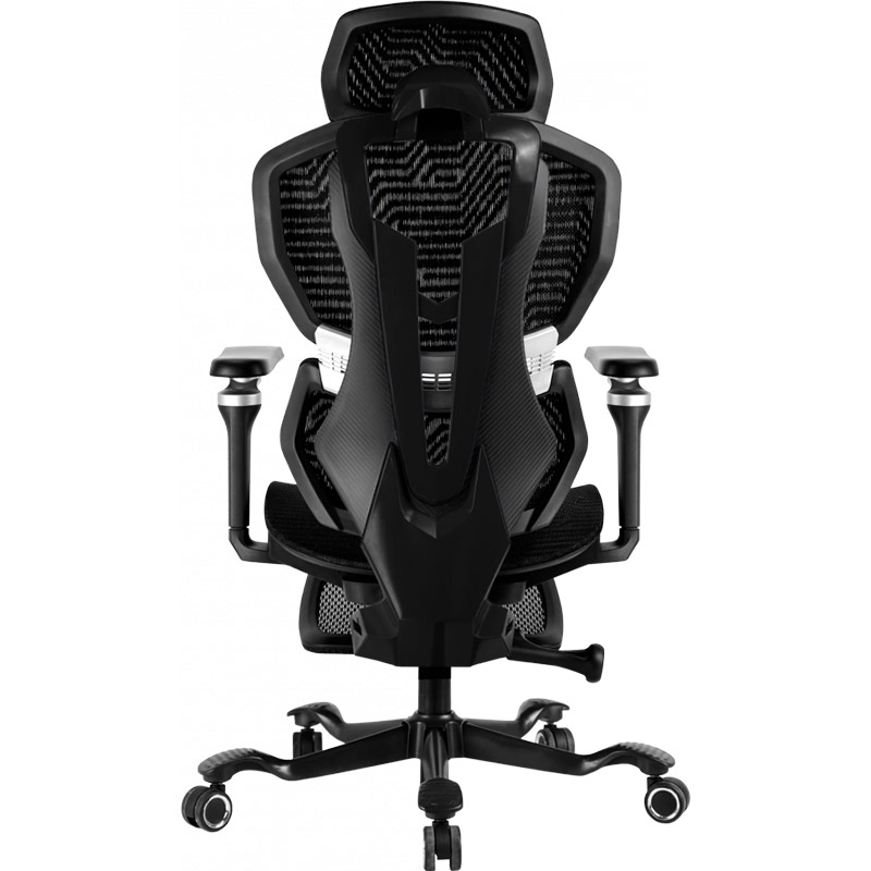 Геймерское кресло GT Racer X-7001 Black (X-7001 Black/Black) фото №6