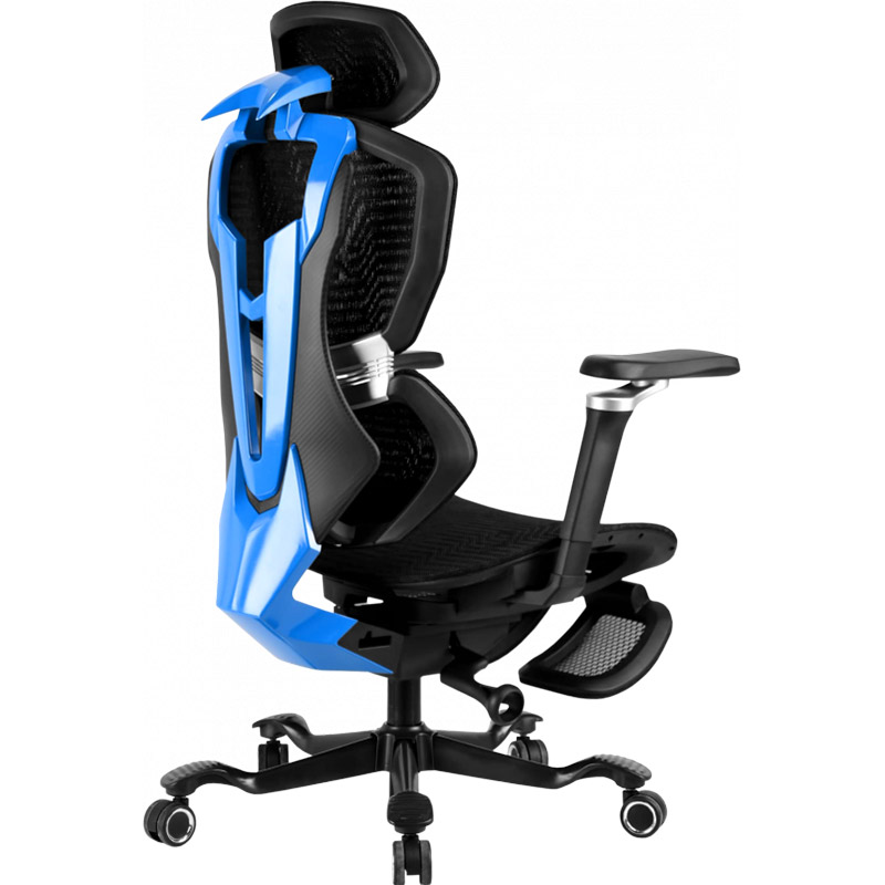 Геймерське крісло GT Racer X-7001 Black/Blue фото №4