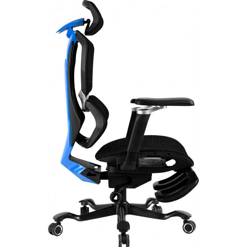 Геймерське крісло GT Racer X-7001 Black/Blue фото №5