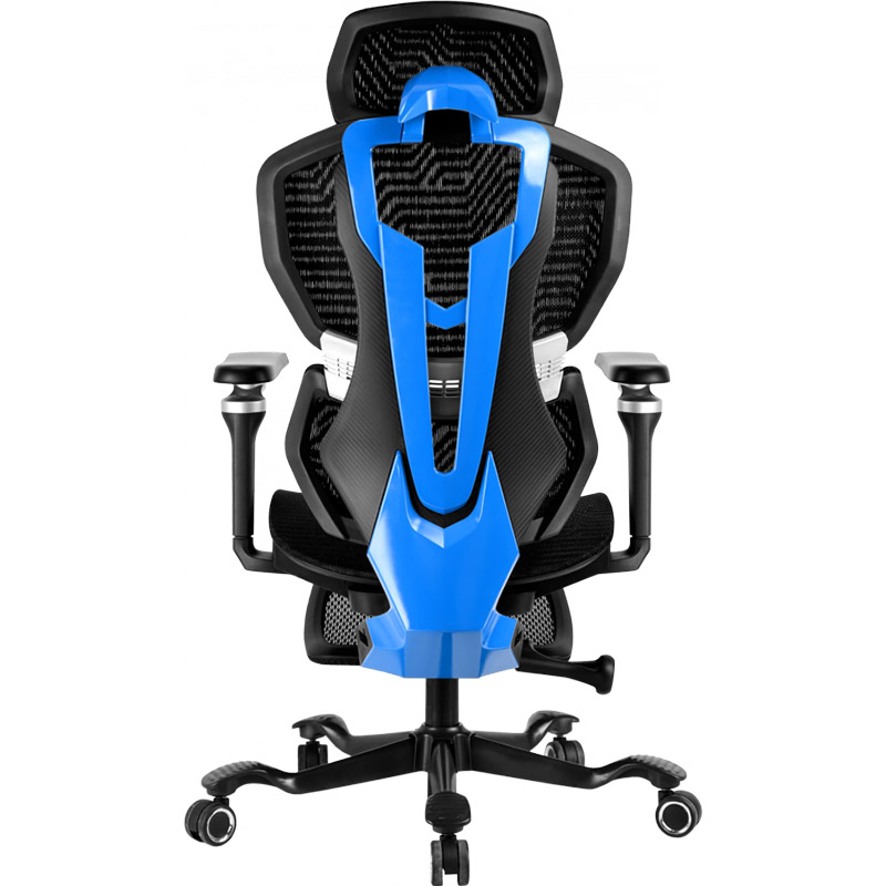 Геймерське крісло GT Racer X-7001 Black/Blue фото №6