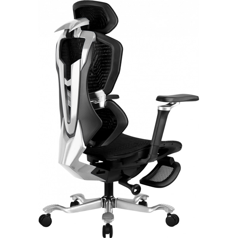 Геймерське крісло GT Racer X-7001 Black/Gray фото №4