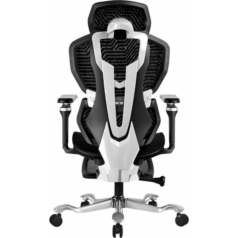 Геймерське крісло GT Racer X-7001 Black/Gray фото №6