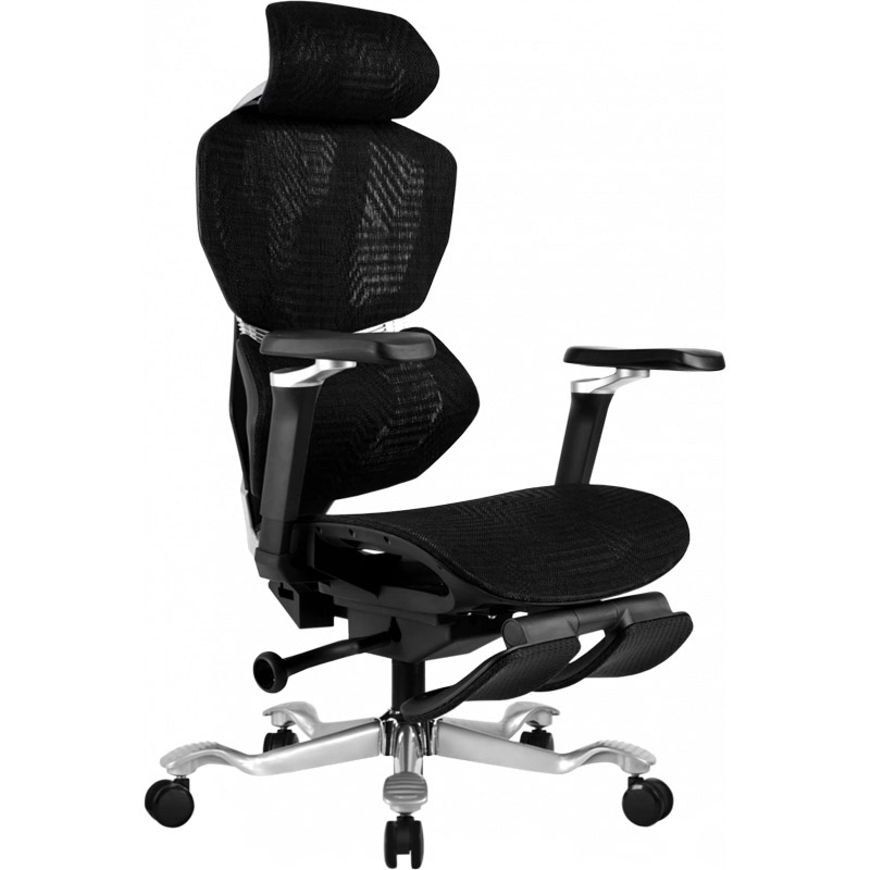 Геймерське крісло GT Racer X-7001 Black/Gray фото №2