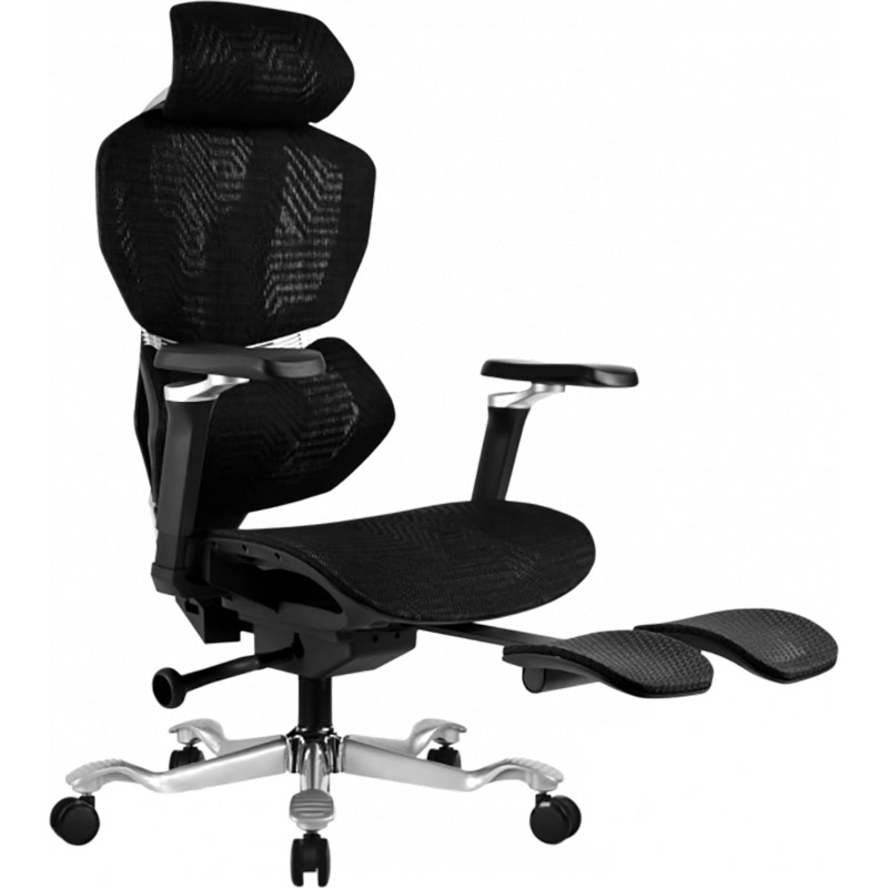 Геймерське крісло GT Racer X-7001 Black/Gray фото №3