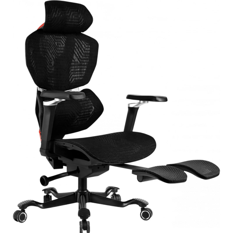 Геймерське крісло GT Racer X-7001 Black/Red фото №3